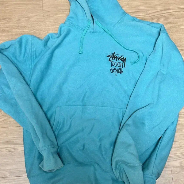[BUNJANG] Stussy Hooded Sweatshirt / 스투시 후드맨투맨