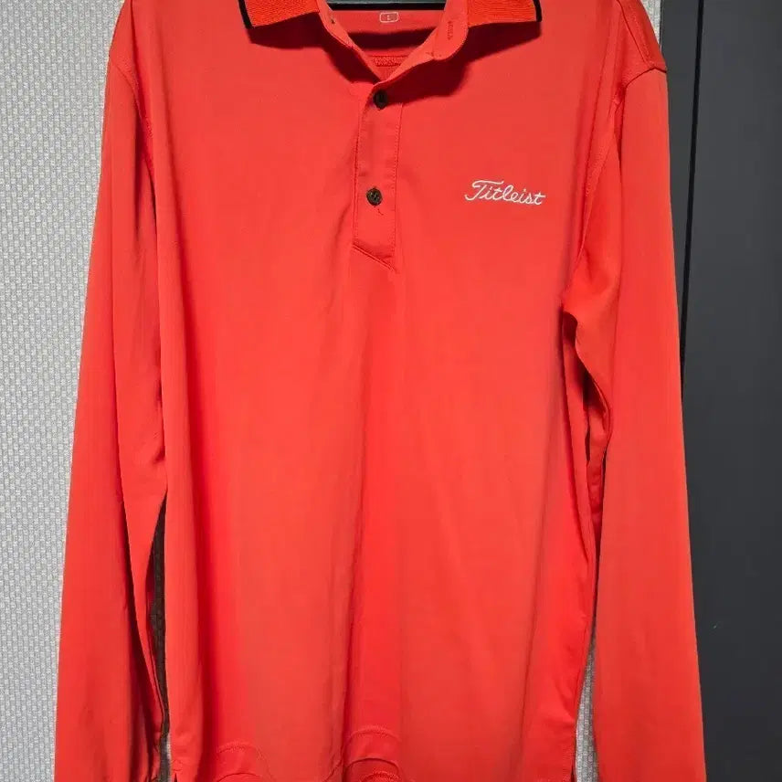 [BUNJANG] Titleist Men's Golf Long Sleeve T-Shirt L / 타이틀리스트 남성 골프 긴팔 티셔츠 L