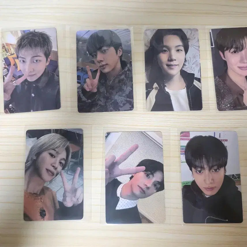 [BUNJANG] BTS Member Photocard / 방탄소년단 포토카드