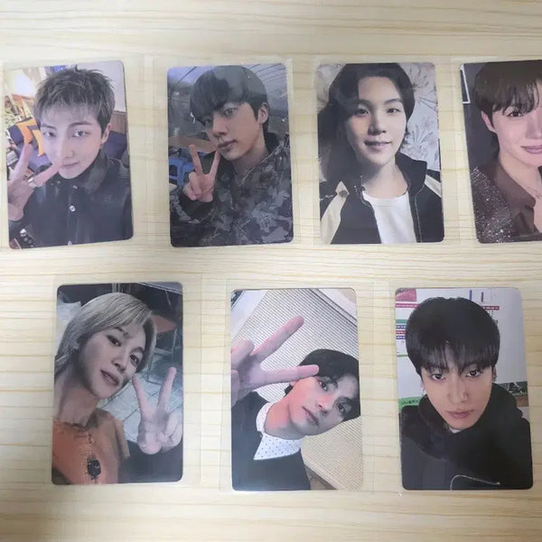[BUNJANG] BTS Member Photocard / 방탄소년단 포토카드