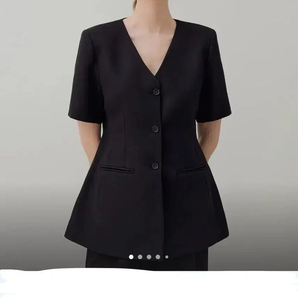 [BUNJANG] Nutopp Line Jacket Black M / 누토프 Line Jacket_Black