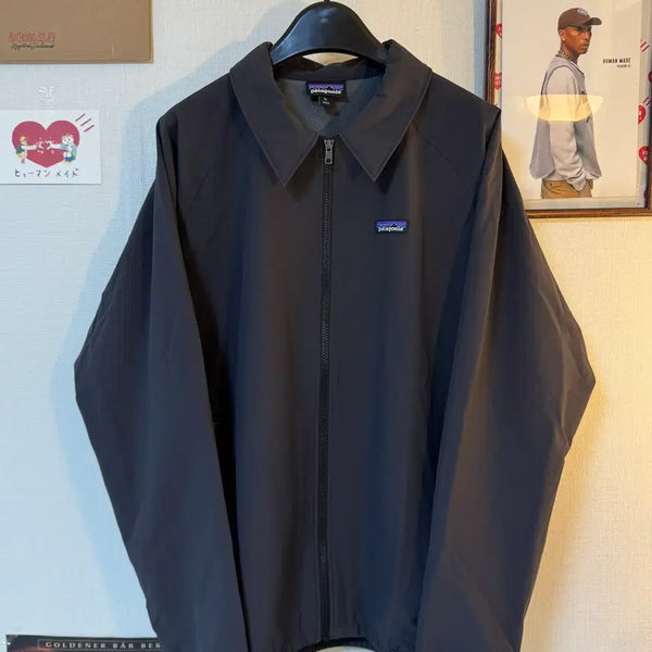 [BUNJANG] Patagonia Baggies Jacket Ink Black XL / 파타고니아 배기스 자켓