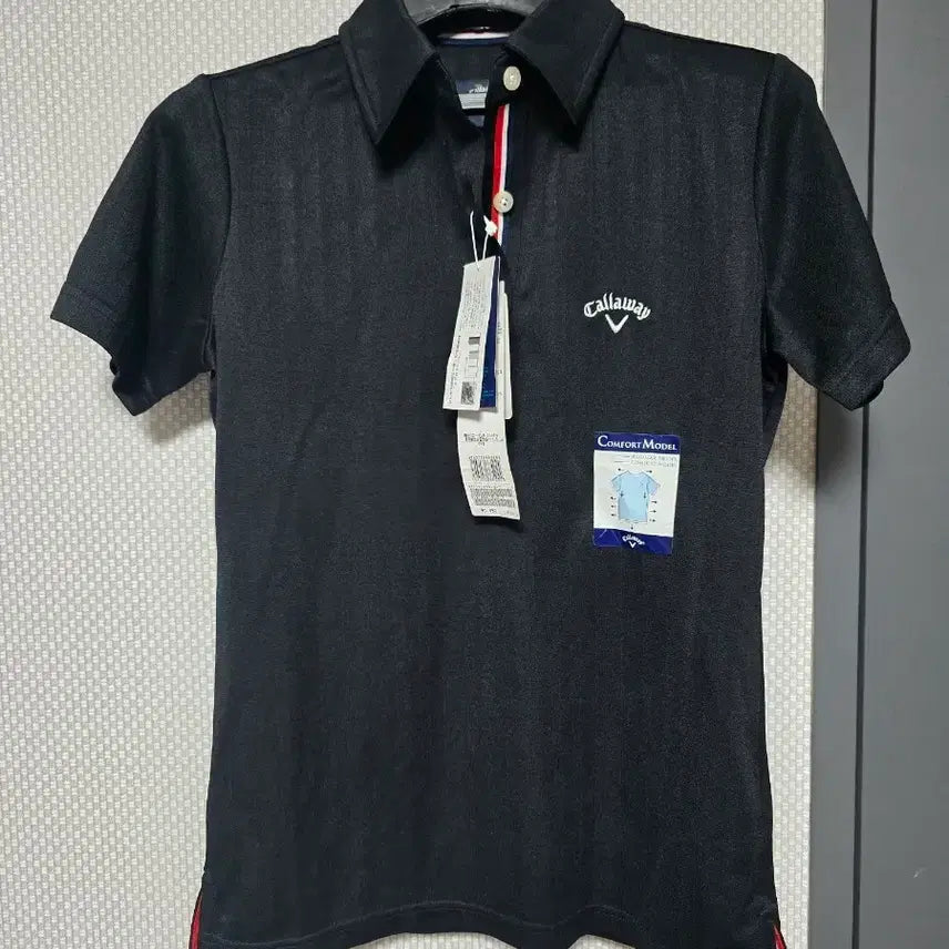 [BUNJANG] Callaway Golf Short Sleeve T-Shirt - Black, Size S / 캘러웨이 골프 반팔티 S 블랙