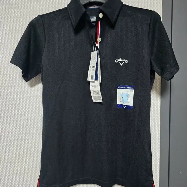 [BUNJANG] Callaway Golf Short Sleeve T-Shirt - Black, Size S / 캘러웨이 골프 반팔티 S 블랙