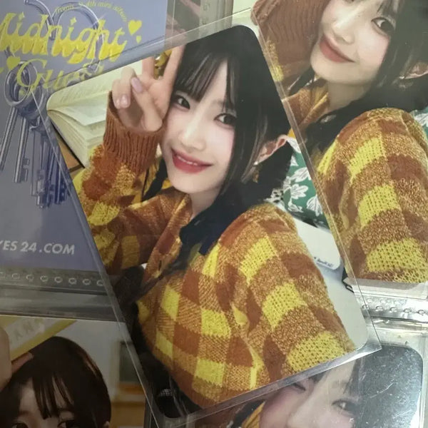 [BUNJANG] fromis_9 Song Hayoung Birthday Box Photocard / [판매] 프로미스나인 송하영 생일박스 포토카드