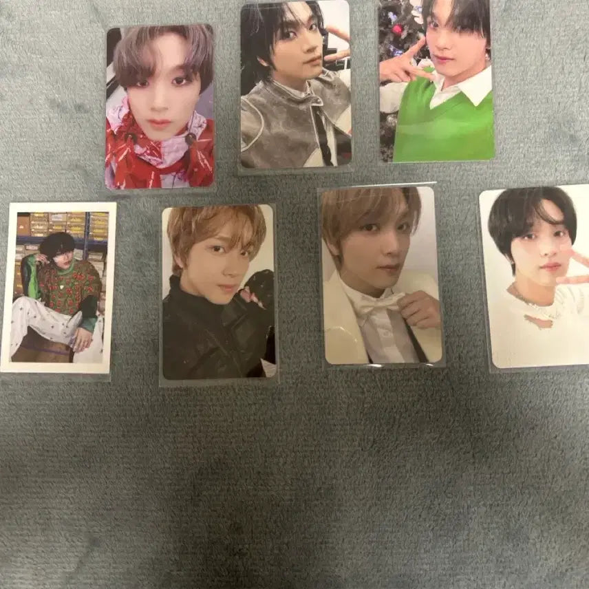 [BUNJANG] NCT Haechan Photocard Bundle Set / 엔시티 해찬 포카 일괄 양도합니다