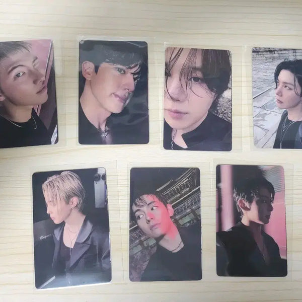 [BUNJANG] BTS 7-Member Photocard Set / 방탄소년단 포토카드 7종 세트