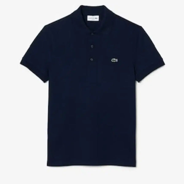 [BUNJANG] Lacoste Slim Fit Polo Shirt Navy 6 / 라코스테 슬림핏 카라티(PK티) 네이비 6