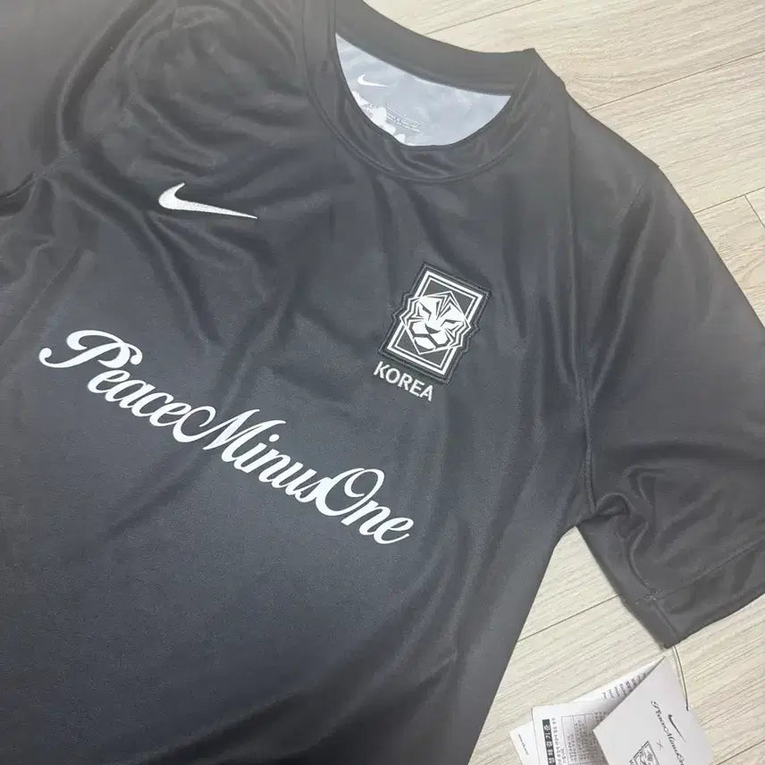 [BUNJANG] Nike x Peace Minus One Collaboration T-Shirt / (새제품) 나이키 피스마이너스원 대한민국 반팔