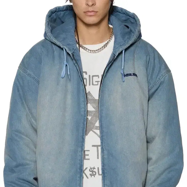 [BUNJANG] Ksubi Bomber Padded Jacket XL / ksubi 봄버 자켓 패딩 xl
