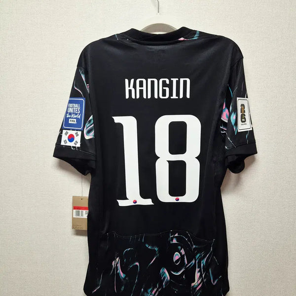 [BUNJANG] South Korea 2024-2026 Away Authentic Jersey No. 18 Lee Kang-in / (새상품) 24-26 대한민국 어웨이 No.18 이강인 정품 유니폼