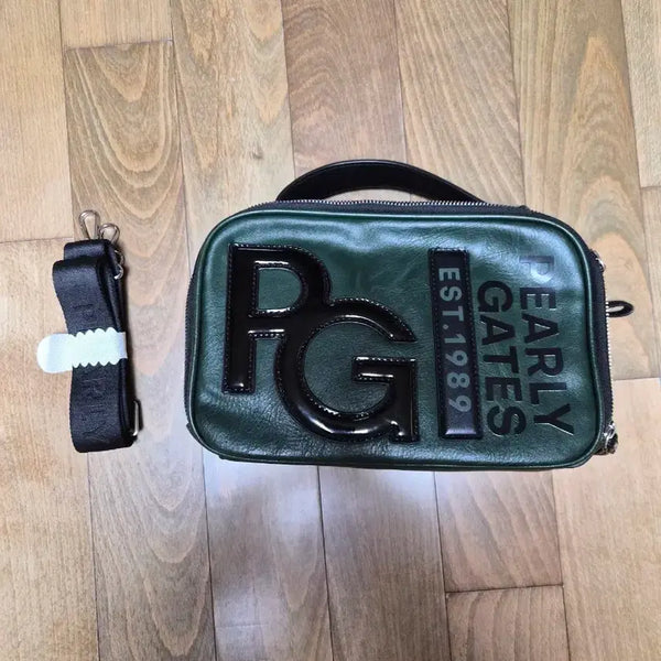 [BUNJANG] Pargates Golf Pouch Bag / 파리게이츠 골프파우치 가방
