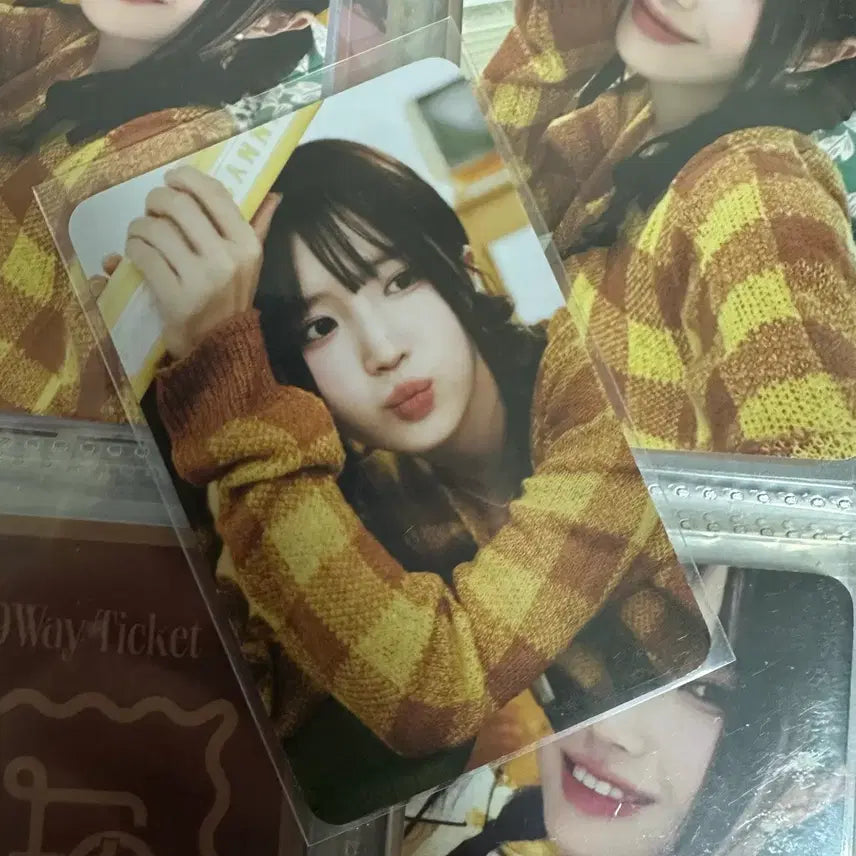 [BUNJANG] fromis_9 Song Hayoung Birthday Box Photocard / [판매] 프로미스나인 송하영 생일박스 포토카드4