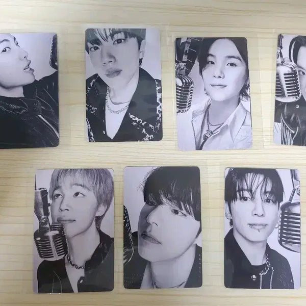 [BUNJANG] BTS Photocard 7-Piece Set / 방탄소년단 포토카드 7장 세트