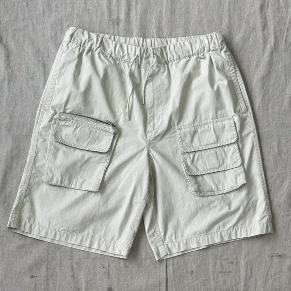 [BUNJANG] Thisisneverthat Cream Pocket Shorts M / 디스이즈네버댓 크림 포켓 쇼츠 반바지 M
