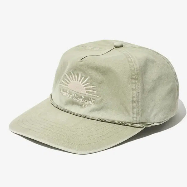 [BUNJANG] Partimento Vintage Washed Sunlight Rope Ball Cap Ash Olive / 파르티멘토 VTG 워시드 선라이트 로프 볼 캡 애쉬 올리브