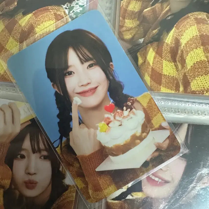 [BUNJANG] fromis_9 Song Hayoung Birthday Box Photocard Set / [판매] 프로미스나인 송하영 생일박스 포토카드6