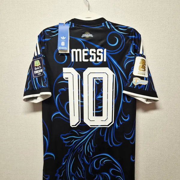 [BUNJANG] Argentina Away No. 10 Messi Authentic Jersey / (새상품) 26-28 아르헨티나 어웨이 No.10 메시 정품 유니폼