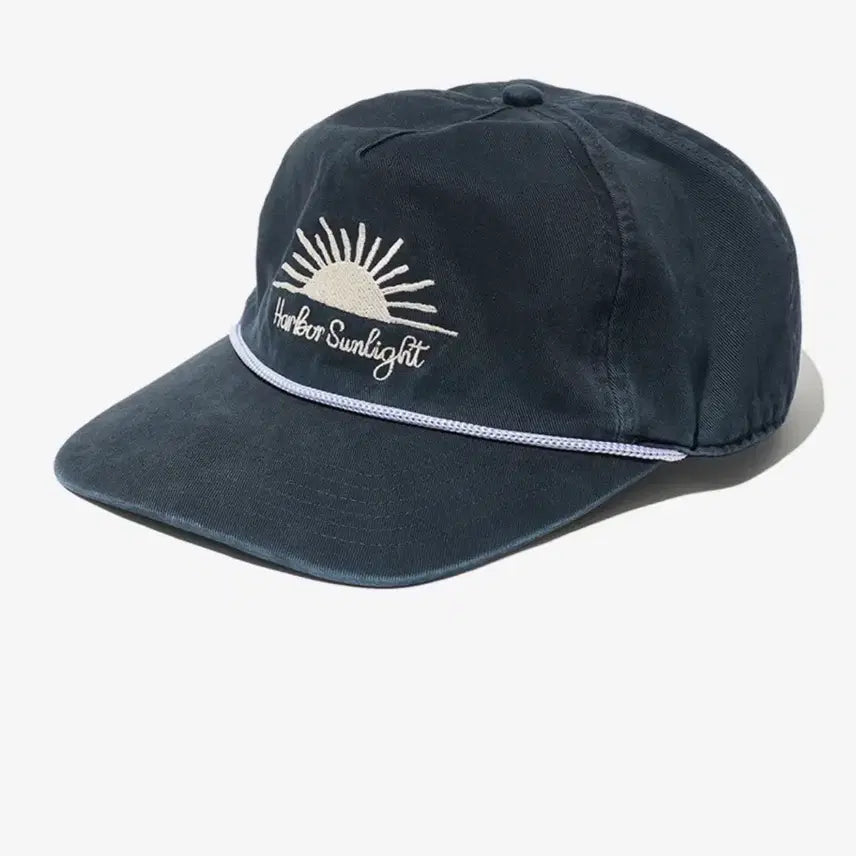 [BUNJANG] Partimento VTG Washed Sunlight Rope Ball Cap Navy / 파르티멘토 VTG 워시드 선라이트 로프 볼 캡 네이비