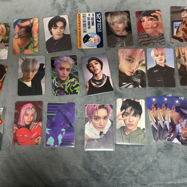 [BUNJANG] NCT Taeyong Photocard Bundle Set / 엔시티 태용 포카 일괄 양도합니다