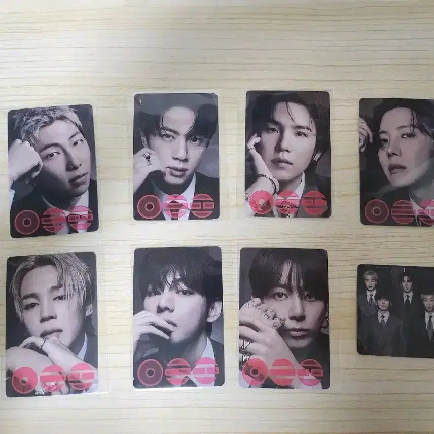 [BUNJANG] BTS Set of 8 Photocards / 방탄소년단 포토카드 8종 세트