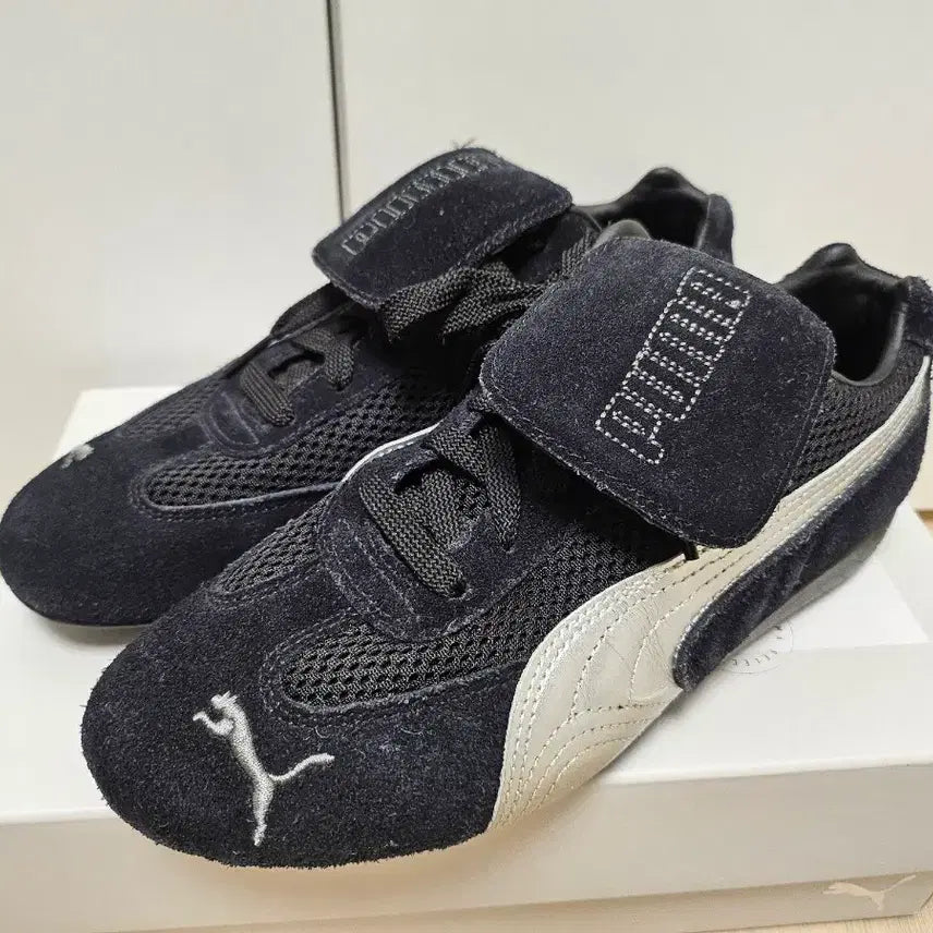 [BUNJANG] Puma x Open Yy Speedcat Black Shadow Grey Shoes / 푸마 x 오픈 Yy 스피드캣 블랙 쉐도우 그레이 245 풀박