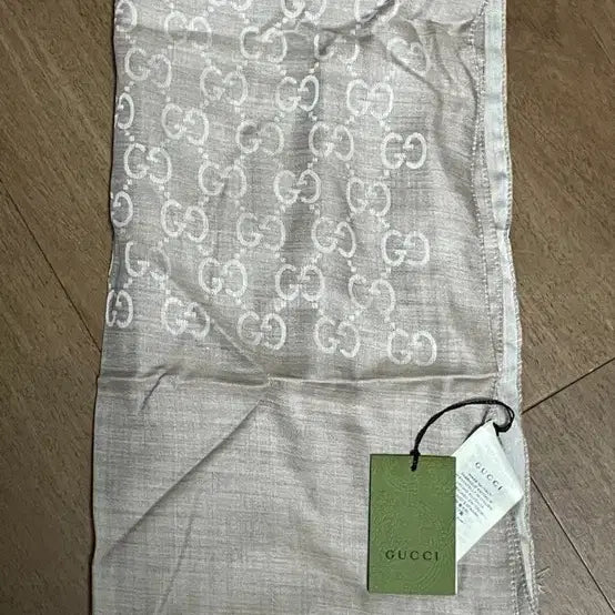 [BUNJANG] Gucci Scarf Beige / 구찌 스카프 베이지