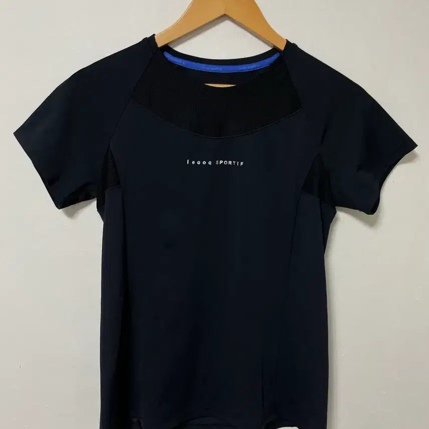 [BUNJANG] Le Coq Sportif Functional Stretch Short-Sleeve T-Shirt / 55-66 르꼬끄 기능성 스판 반팔티 정품
