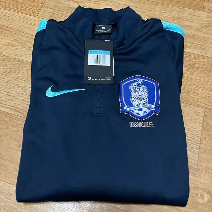 [BUNJANG] Nike Korea National Football Team Player Issue Drill Top M (95) / 16-18 나이키 코리아 국가대표 축구대표팀 국대 선수용 드릴탑 M(95)