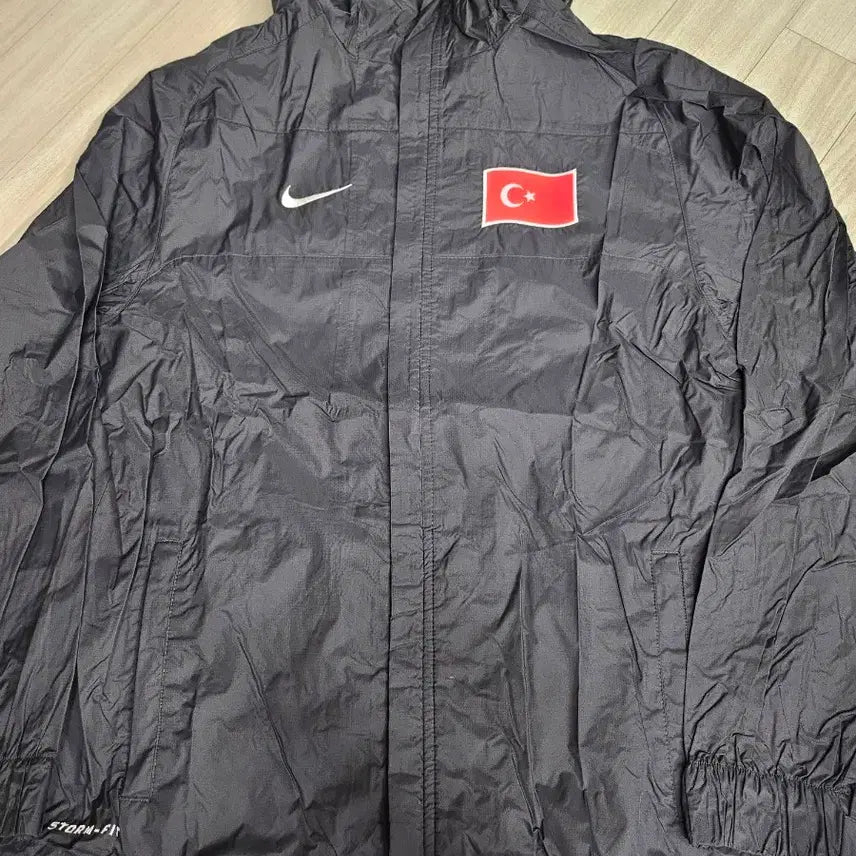 [BUNJANG] Turkey National Team Player Issue Midfielder Jacket (M100) / 터키 지급용 미드필드자켓 (M100)