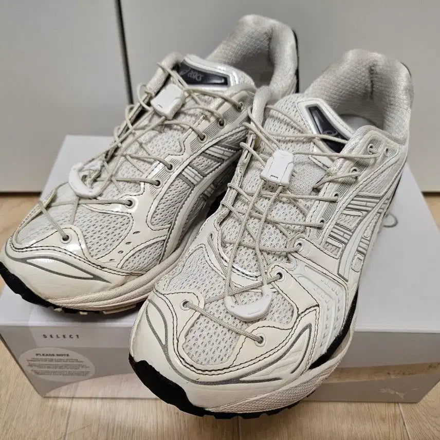 [BUNJANG] ASICS x AFFXWRKS GEL-KAYANO 14 Galaxy White 245 / 아식스 x 언어펙티드 젤 카야노 14 갤럭시 화이트 245