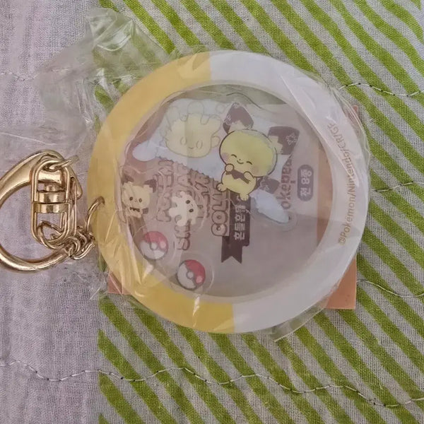 [BUNJANG] Pokemon "Shake Shake" Acrylic Keyring Collection Pichu / 포켓몬스터 흔들흔들 아크릴키링 컬렉션 가챠 피츄
