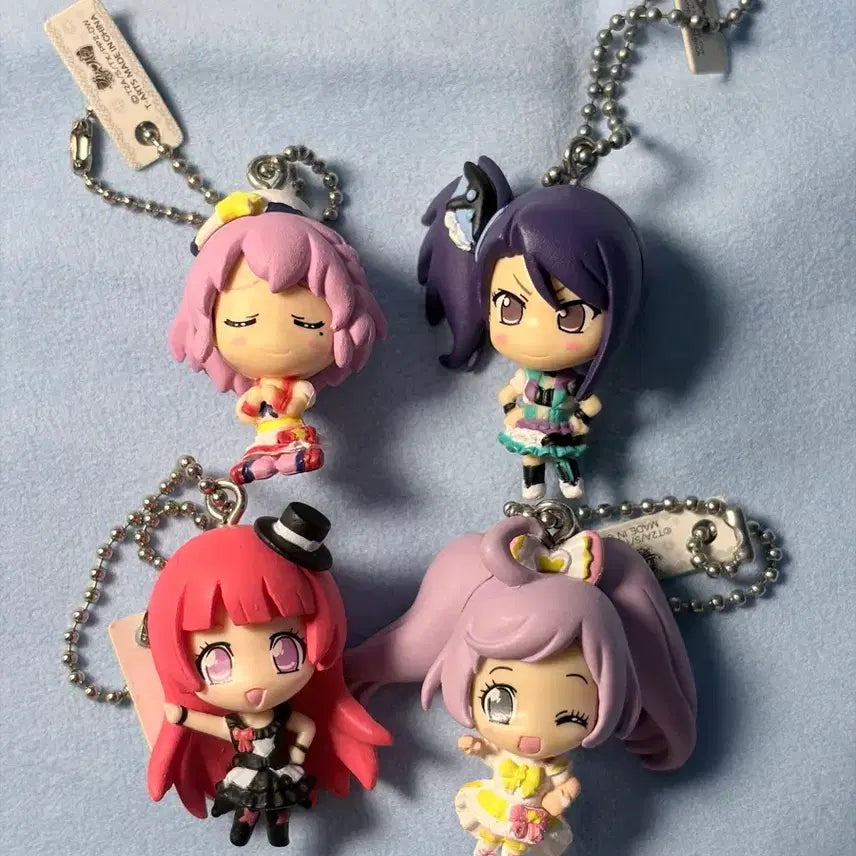 [BUNJANG] Pripara Classic Gacha Keyring Bundle / 프리파라 고전 키링 가챠 일괄 양도 미소녀 피규어