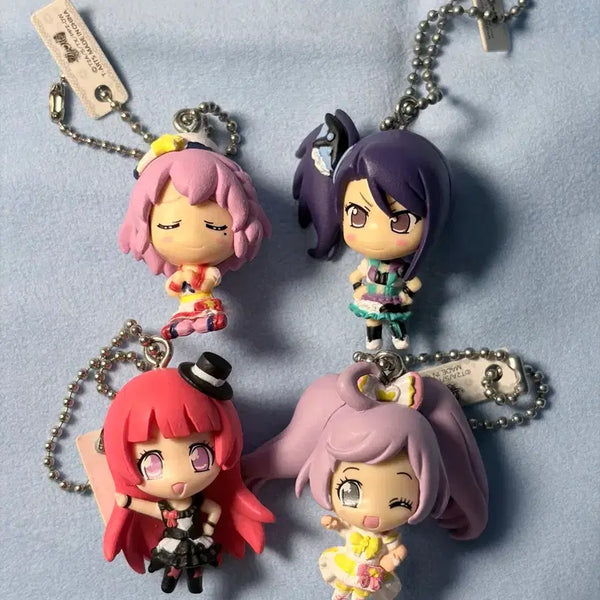 [BUNJANG] Pripara Classic Gacha Keyring Bundle / 프리파라 고전 키링 가챠 일괄 양도 미소녀 피규어