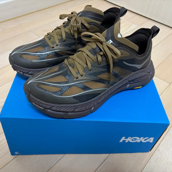 [BUNJANG] Hoka Mafate Speed 4 Light Tree Bark Cast Iron Shoes / 호카 마파테 스피드 4 라이트 트리 바크 캐스트 아이언