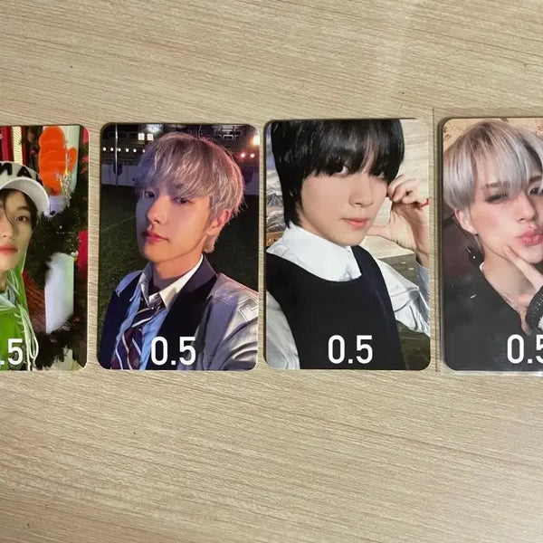 [BUNJANG] NCT DREAM Chenle, Renjun, Haechan, Jeno Photocard Bundle Set / 엔시티드림 포카 천러,런쥔,해찬,제노