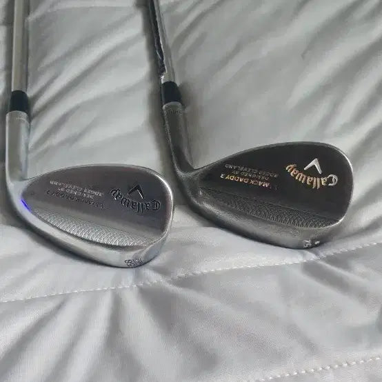 [BUNJANG] Callaway Mack Daddy 3 Wedge Set (52°, 58°) / 캘러웨이 맥대디3 웨지 골프채 52도 58도