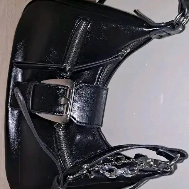 [BUNJANG] Bag with Keychain / 가방