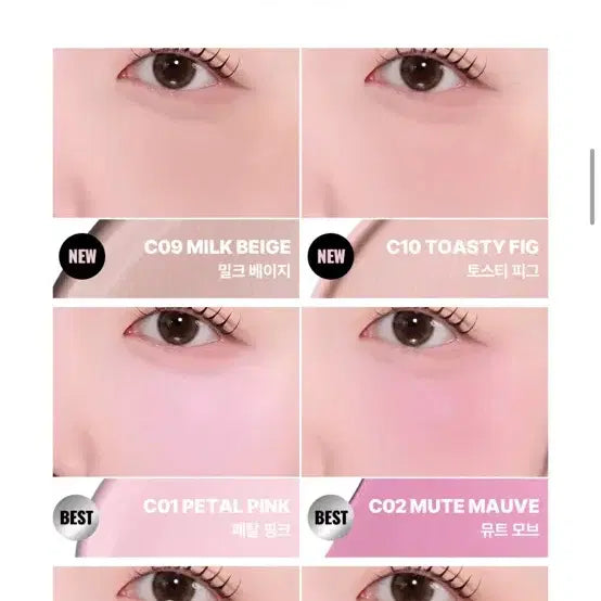 [BUNJANG] AboutTone Skin Layer Fit Blusher Petal Pink / 어바웃톤 스킨 레이어 핏 블러셔 페탈핑크