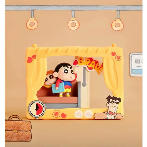[BUNJANG] Popmart Crayon Shin-chan "File for Dad" Series Blind Box (Sealed) / [박스미개봉] 팝마트 짱구는 못말려 동심 극장 시리즈 / File for Dad