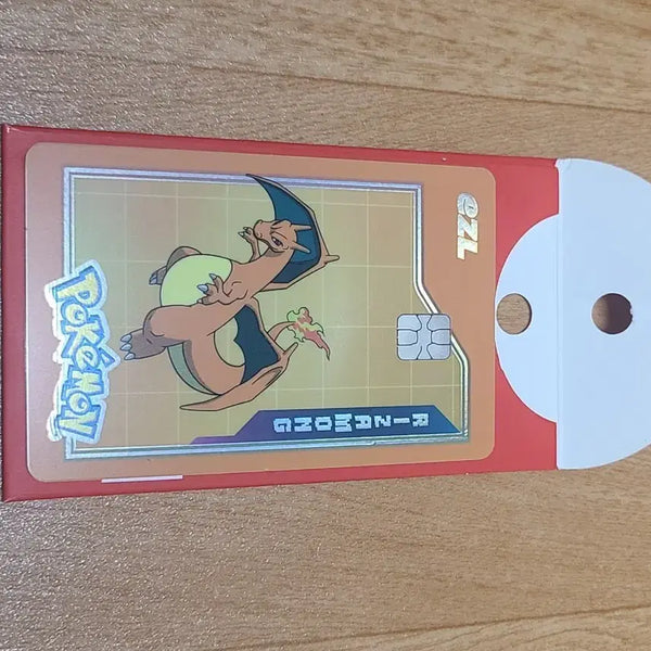 [BUNJANG] Pokemon 30th Anniversary Izeal Transit Card Charizard / 포켓몬스터 30주년 이즐 교통카드 리자몽