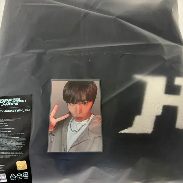 [BUNJANG] BTS J-Hope hope on the street Jacket Photocard / 방탄 제이홉 홉온스 자켓 포카 bts jhope pc album