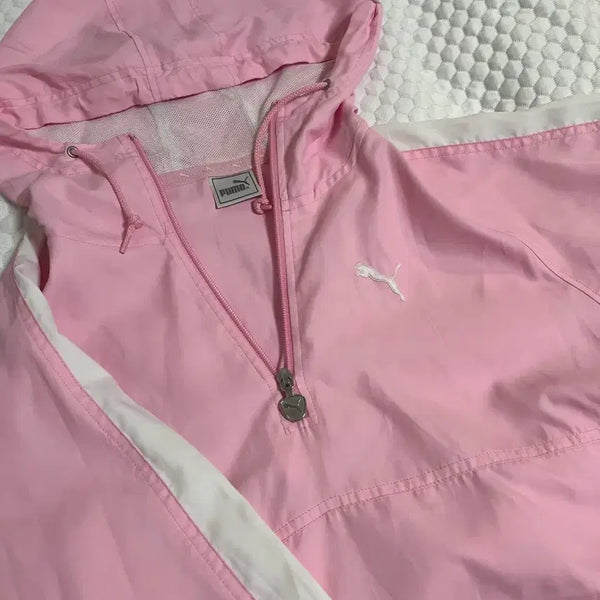 [BUNJANG] Puma Vintage Old School Anorak Jacket / 퓨마 빈티지 올드스쿨 아노락