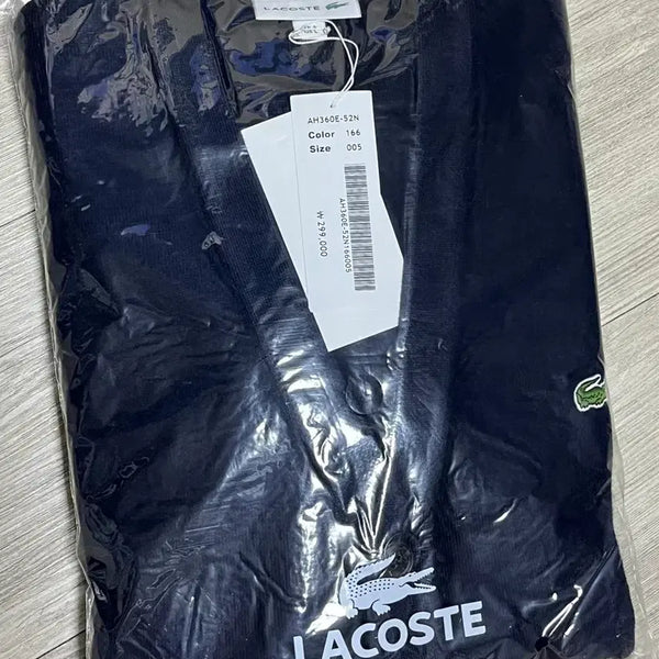 [BUNJANG] Lacoste Wool Cardigan Navy AH360E / 라코스테 방모 가디건 네이비 5