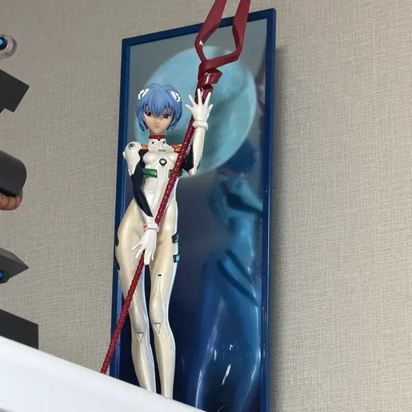 [BUNJANG] Evangelion Ayanami Rei Classic Figure / 에반게리온 아야나미 레이 고전 피규어