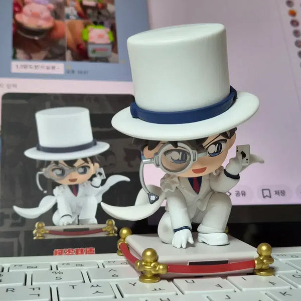 [BUNJANG] Detective Conan Kaito Kid Popmart Figure / 명탐정 코난 괴도키드 피규어 팝마트 팝니다