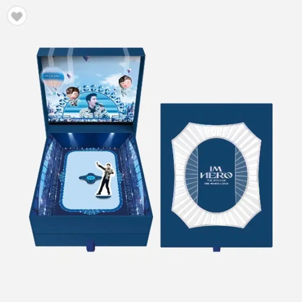 [BUNJANG] Im Young Woong IM HERO Concert Goods Blue Package / 임영웅 IM HERO 콘서트 굿즈 블루 패키지