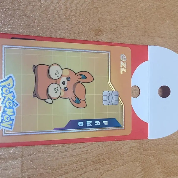 [BUNJANG] Pokemon 30th Anniversary Ez-Link Transit Card / 포켓몬스터 30주년 이즐 교통카드 빠모