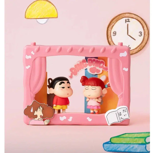 [BUNJANG] Pop Mart Crayon Shin-chan Series Nene's Visit Blind Box (Sealed) / [박스 미개봉] 팝마트 짱구는 못말려 동심 극장 시리즈 / Nene's Visit