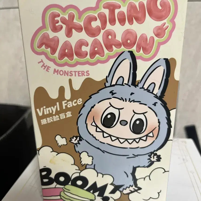 [BUNJANG] Labubu Macaron Doll Sealed / 라부부 마카롱 미개봉팔아요